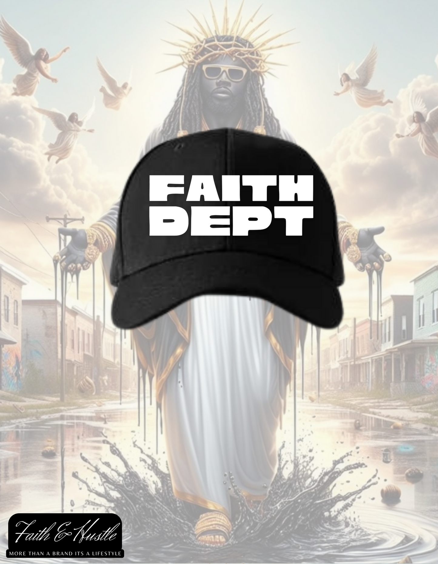 Faith Dept. Snapback